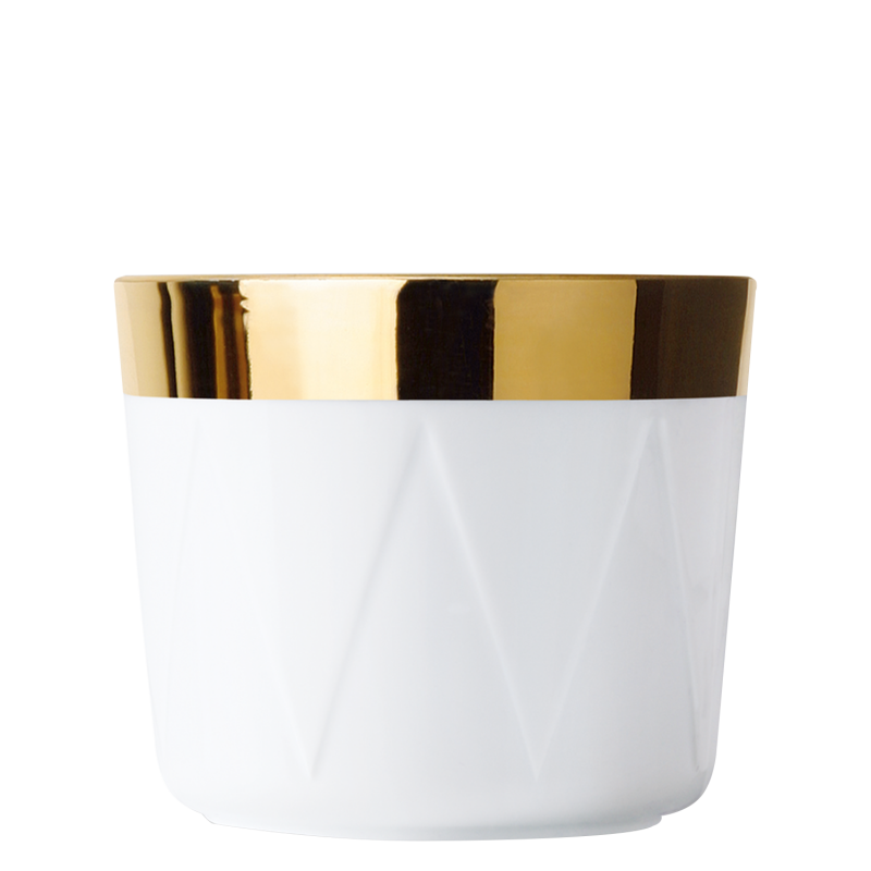 Champagnerbecher White, Circus, Trommelrelief
